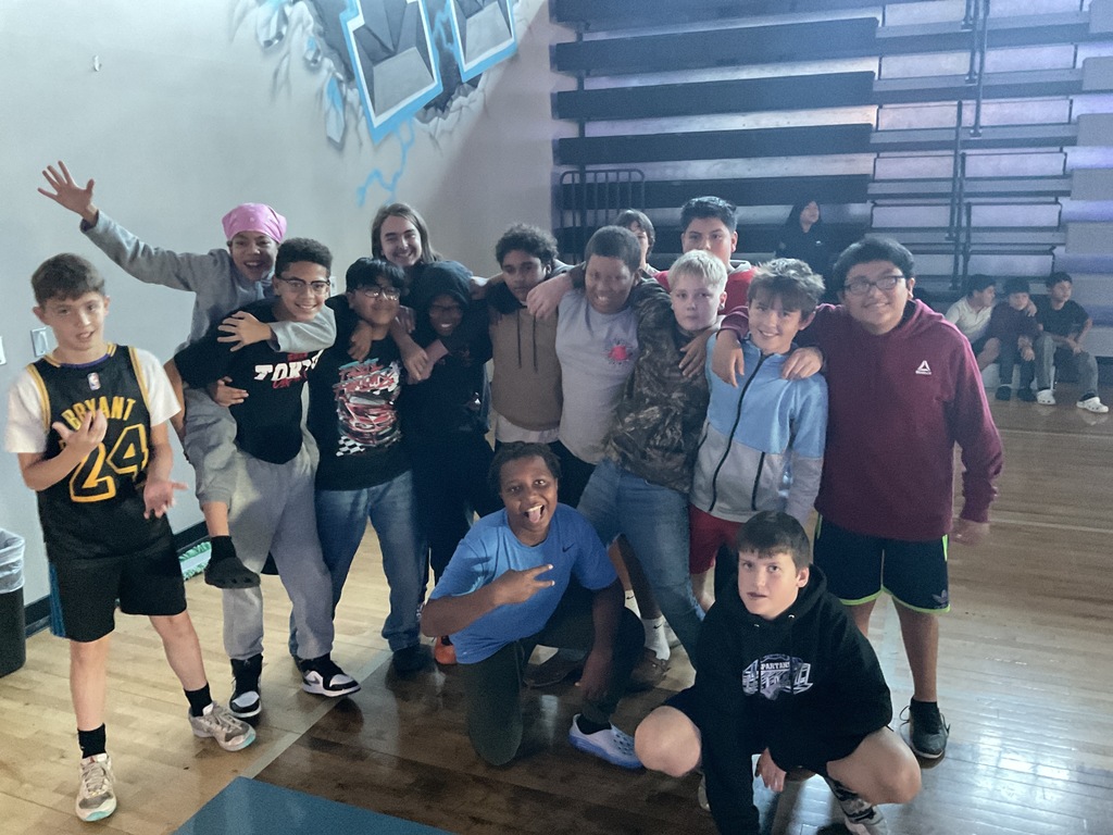 kids in the gym