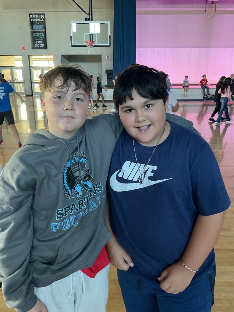 kids in the gym