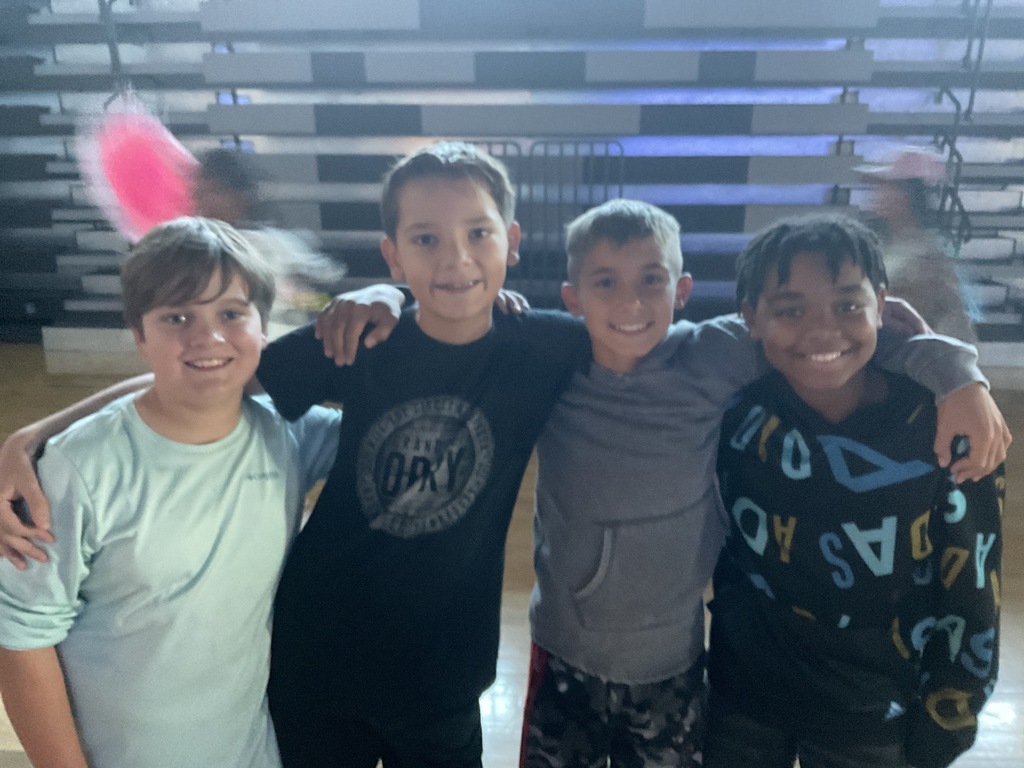 kids in the gym