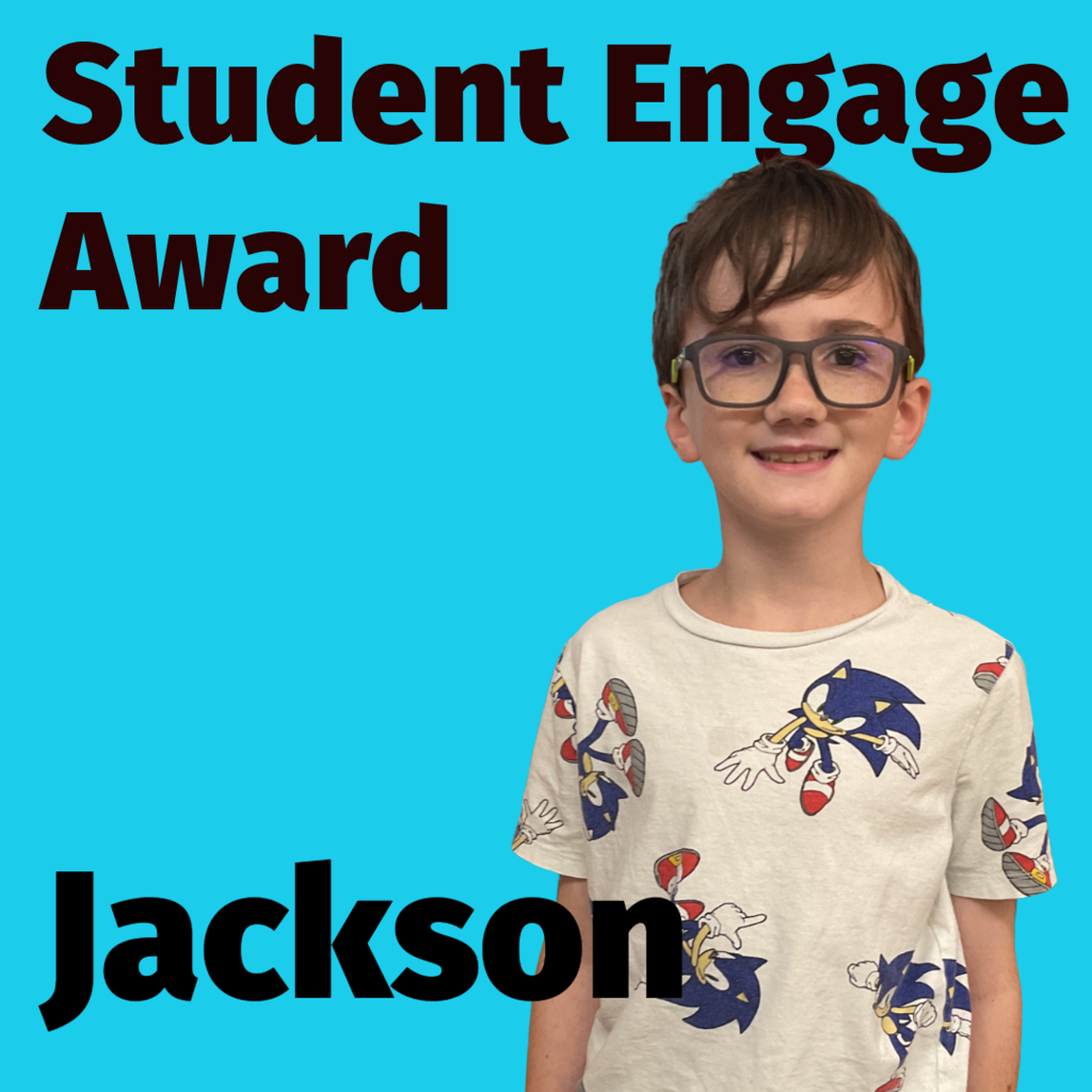 student spotlight engage award