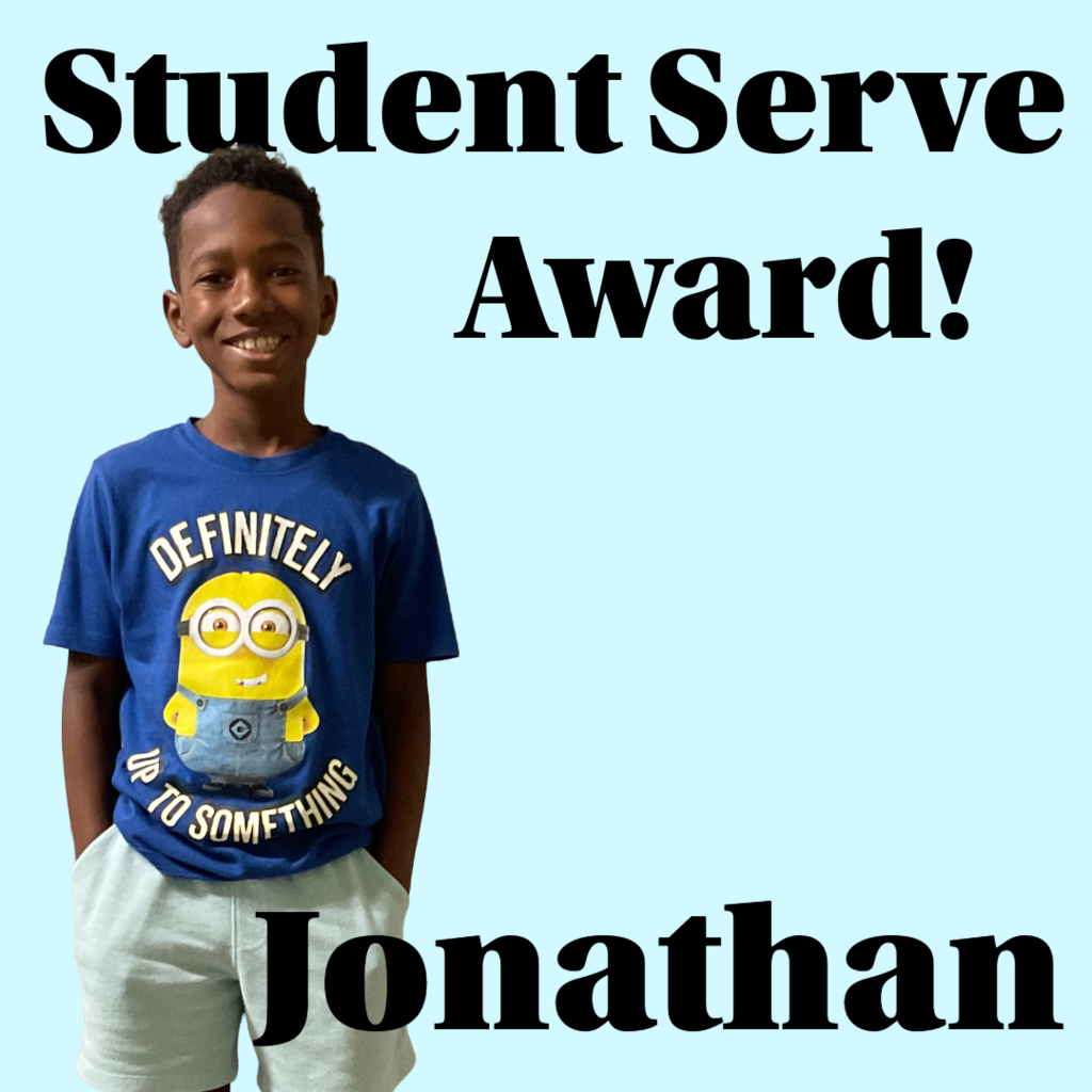 Student serve award