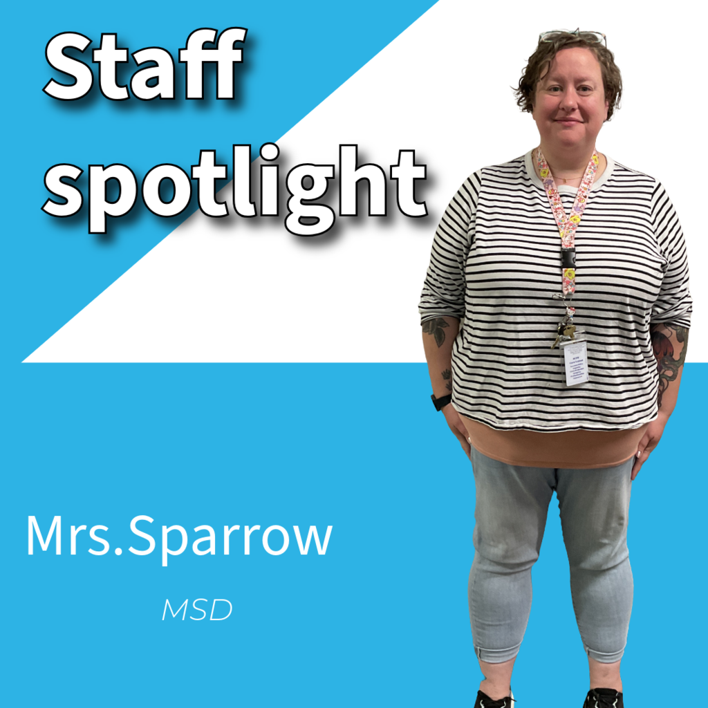 Staff spotlight!