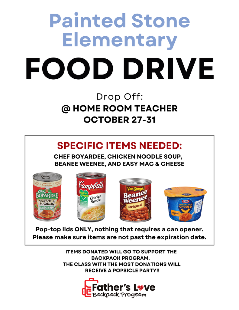 PSE - Food Drive