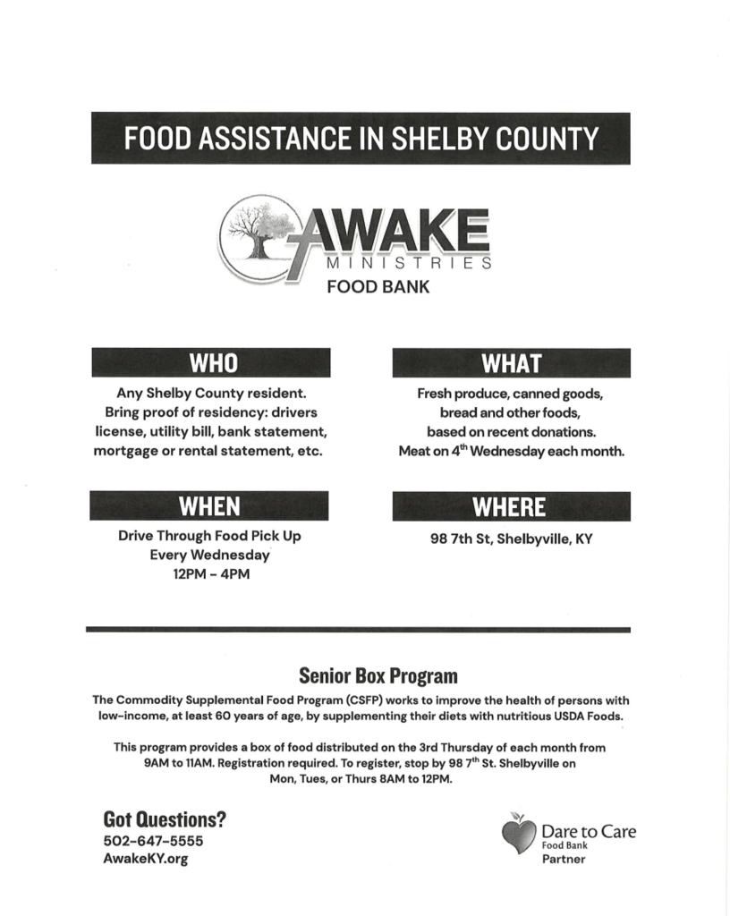 Food Assistance