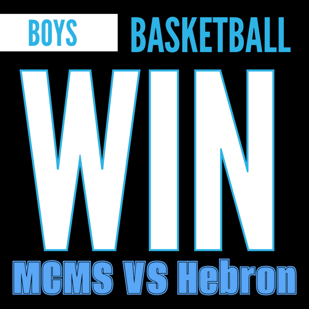 Boys Basketball Win