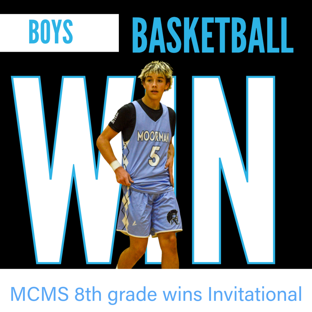 MCMS 8th grade basketball wins the Spartan invitational!!!
