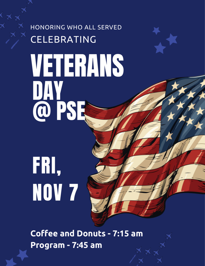 PSE - Vetertans Day Assembly