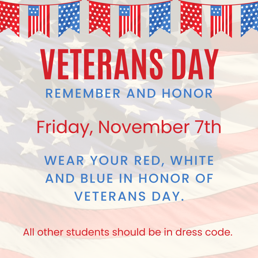 PSE - Red, White, and Blue Day