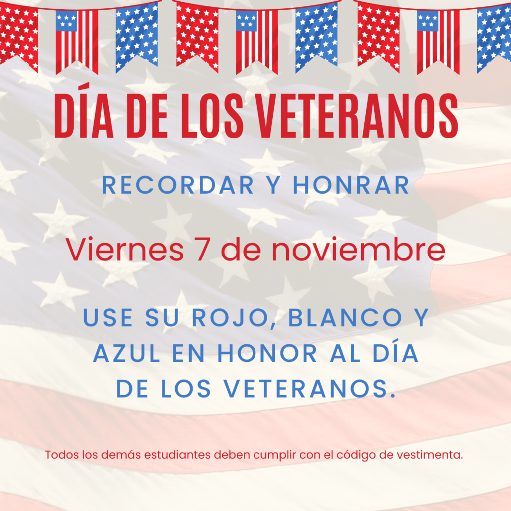 PSE - Red, White, and Blue Day