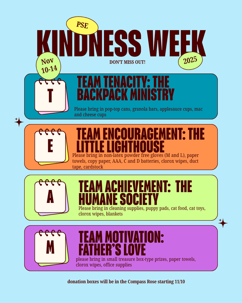 PSE - Kindness Week