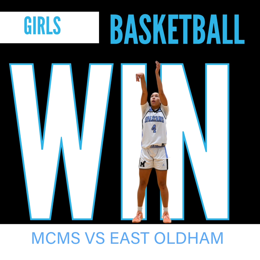 girls basketball win