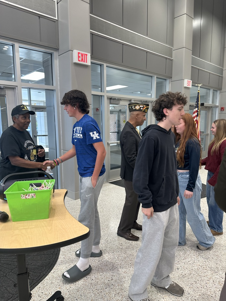 Veterans at SCHS 