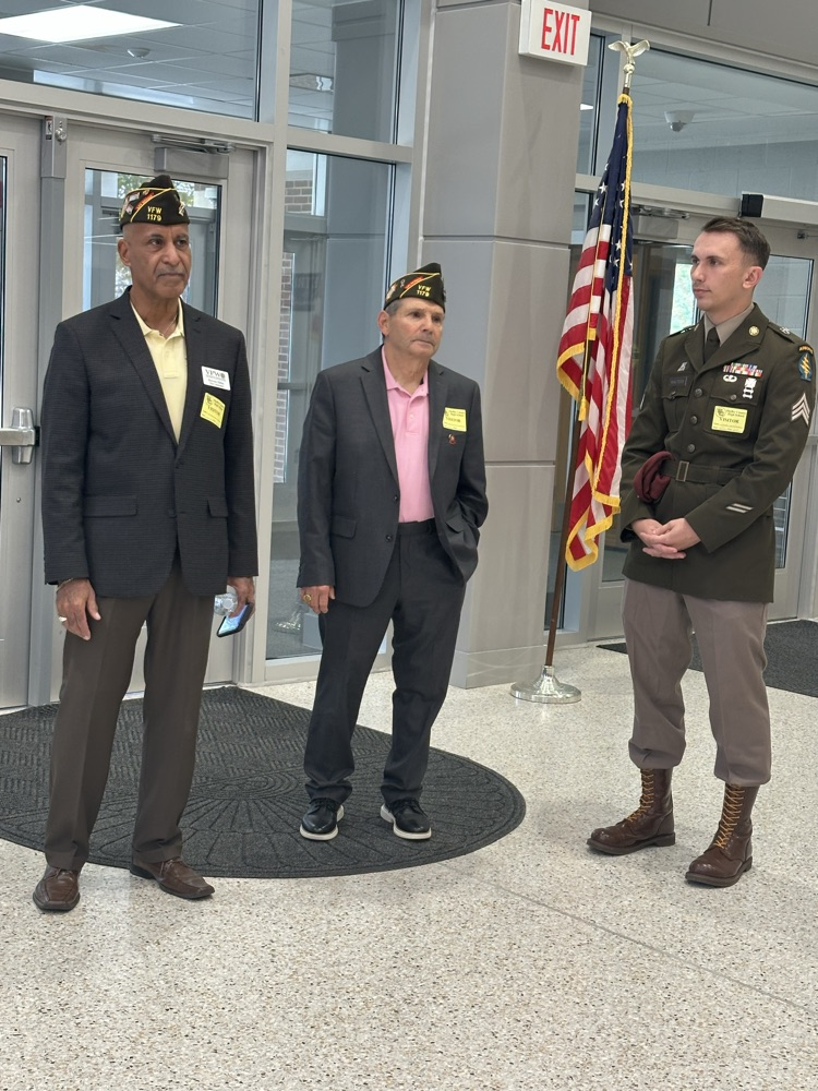 Veterans at SCHS 