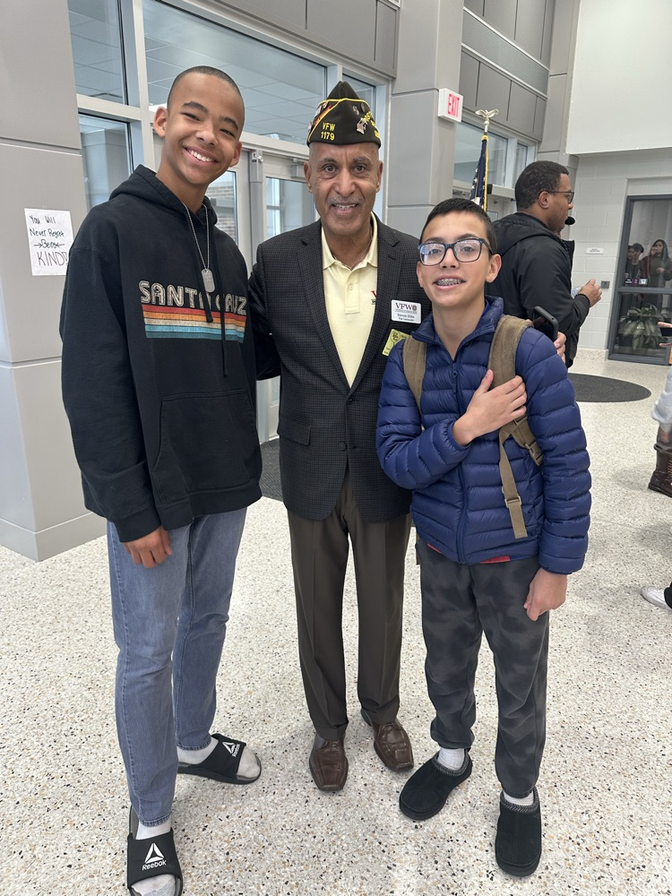 Veterans at SCHS 