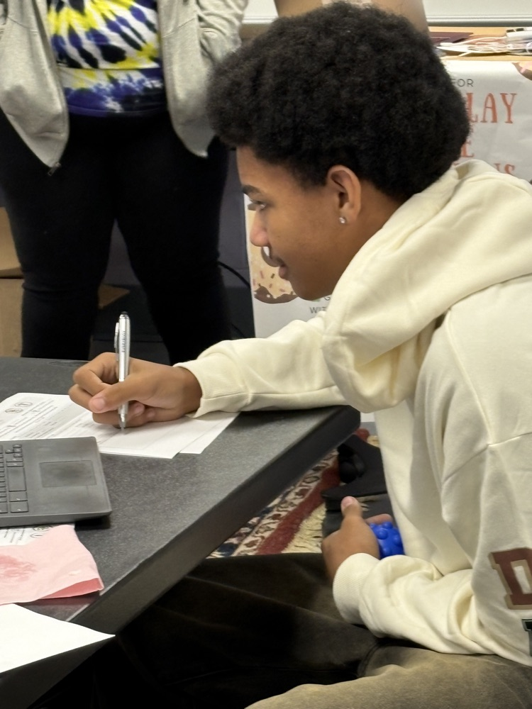 College application day