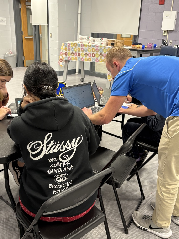 College application day