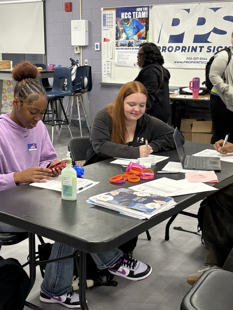 College application day