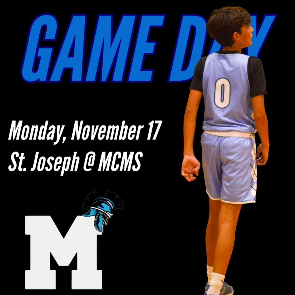 Gameday against St. Joseph at home!