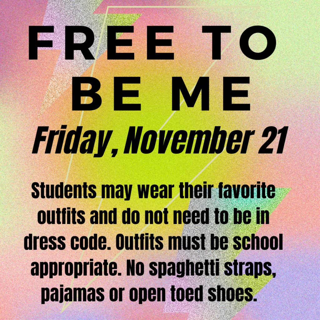 PSE - Free to be Me Day
