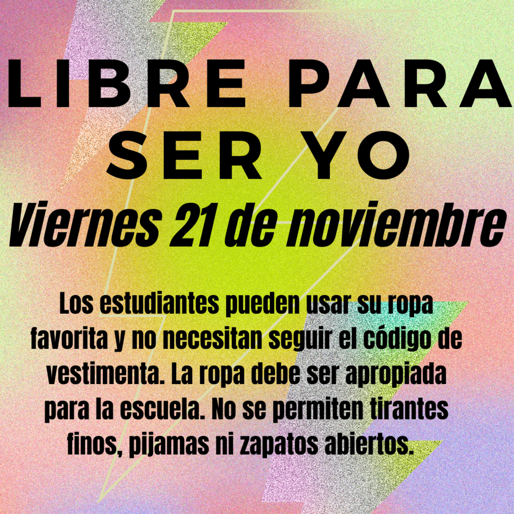 PSE - Free to be Me Day