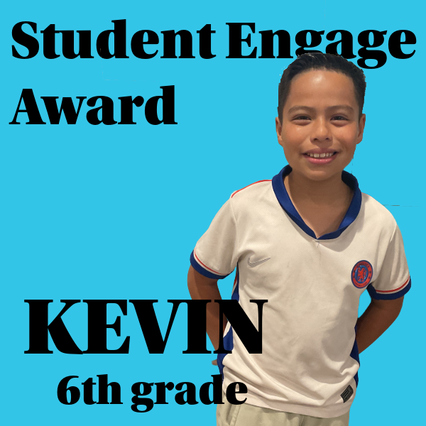 We are thrilled to celebrate Kevin.