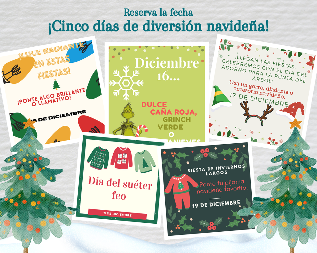 PSE - Holiday Dress Up Days