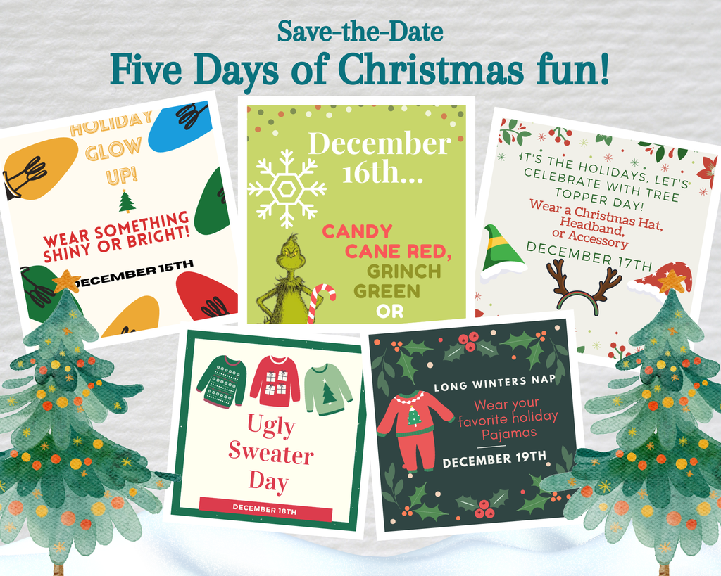 PSE - Holiday Dress Up Days