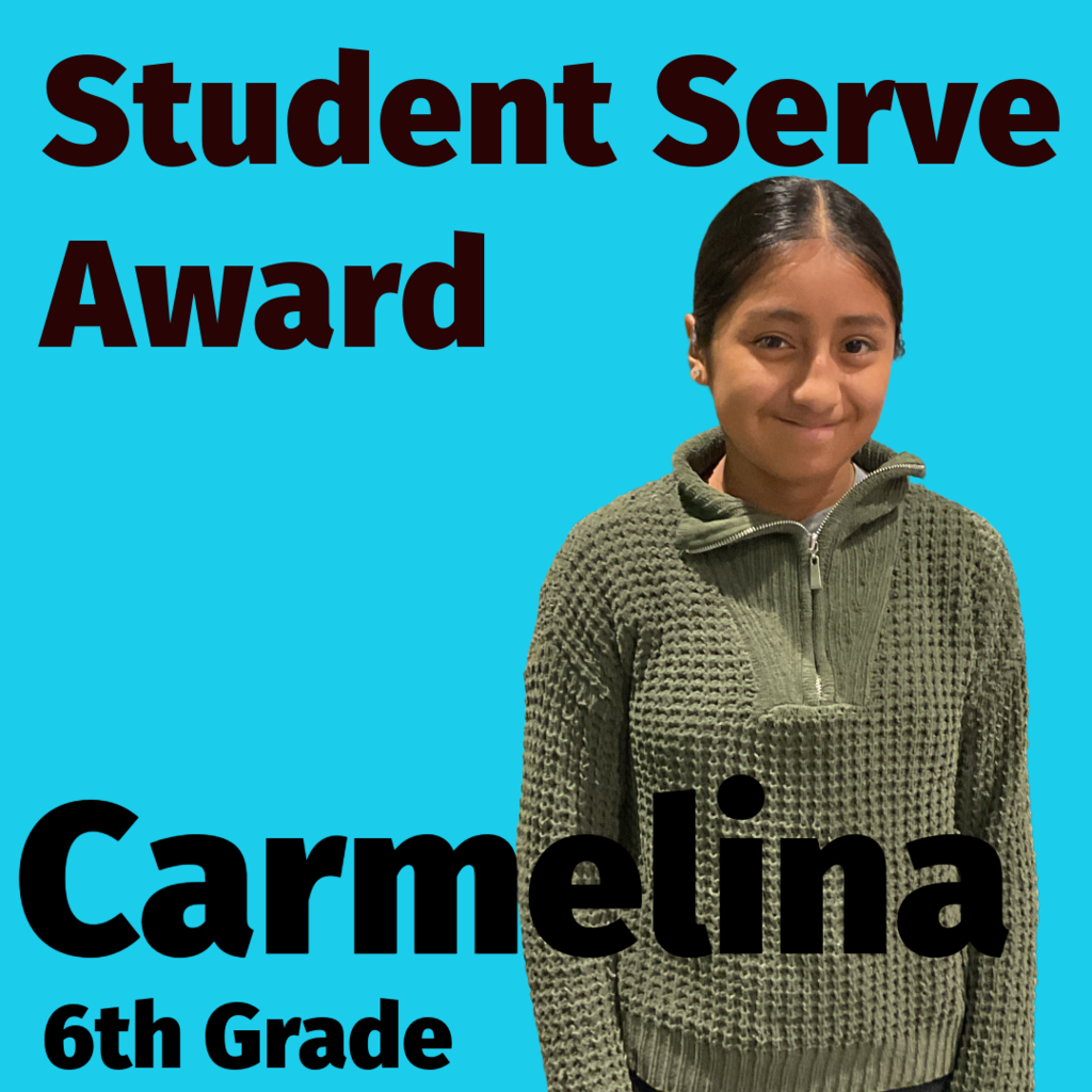 student spotlight serve award