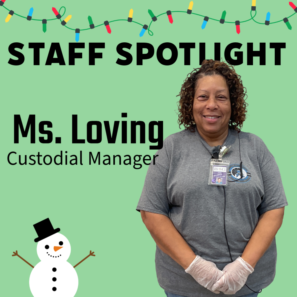 Staff spotlight!