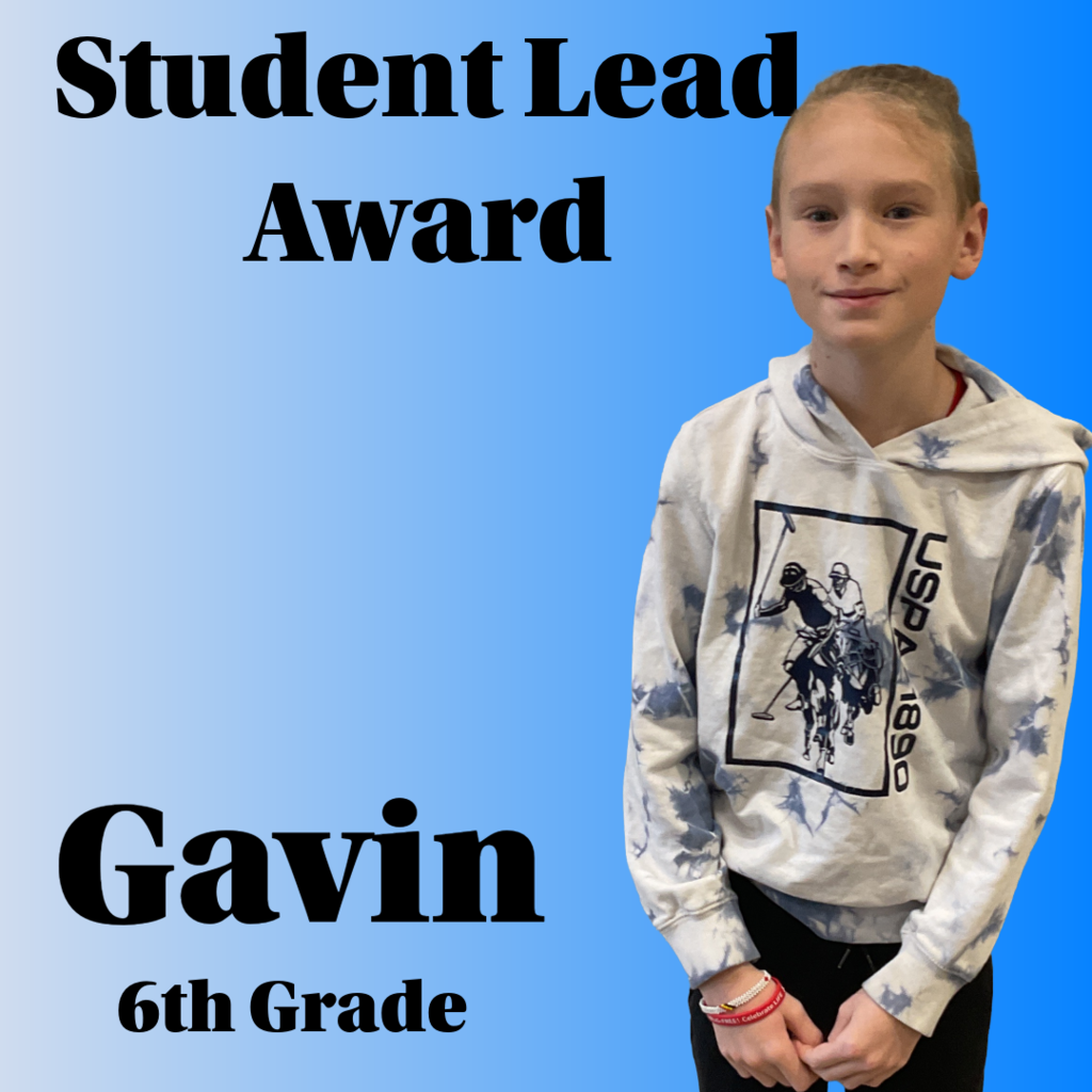 Student Lead Award