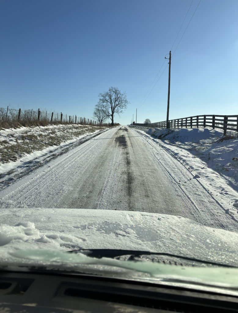 road conditions