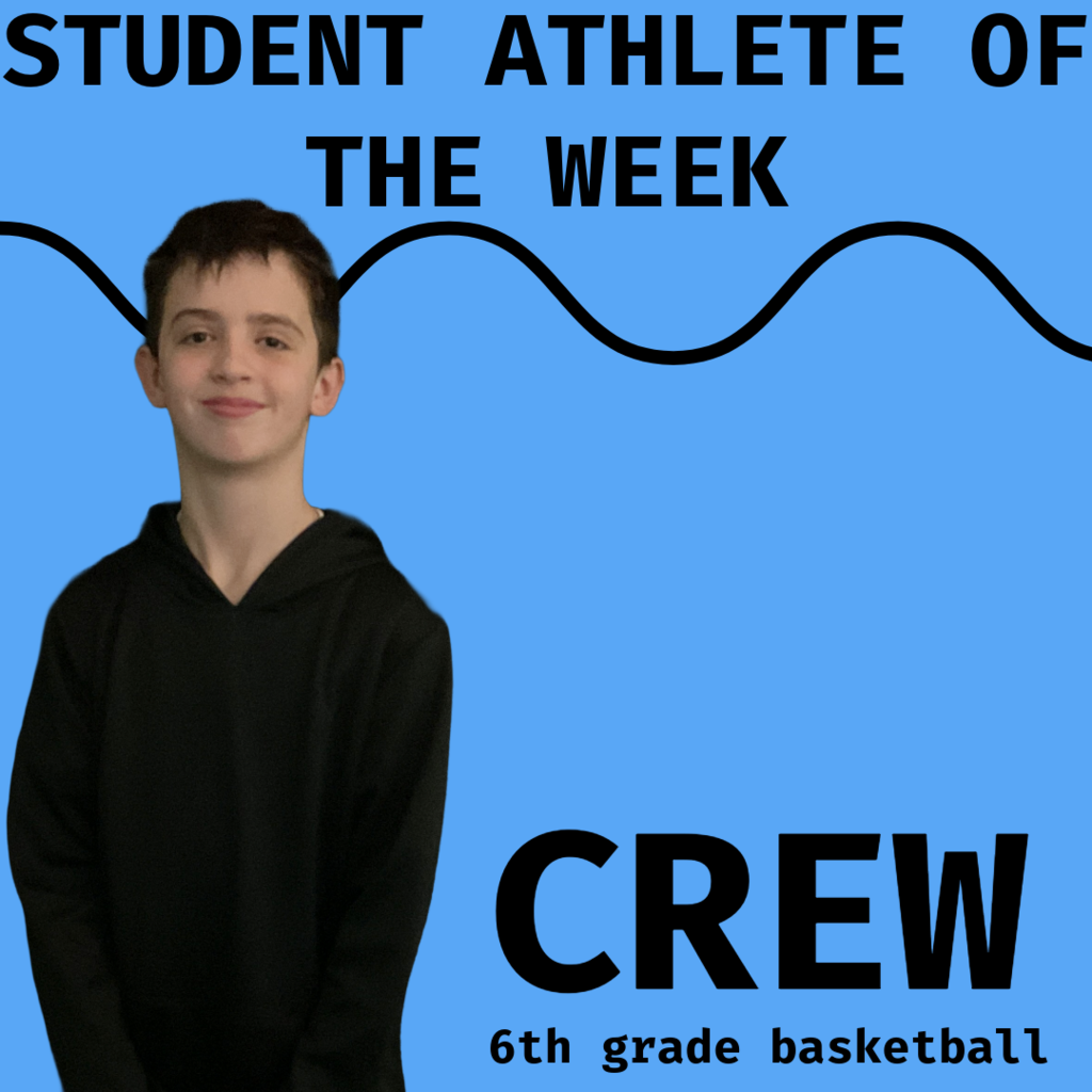 student athlete of the week