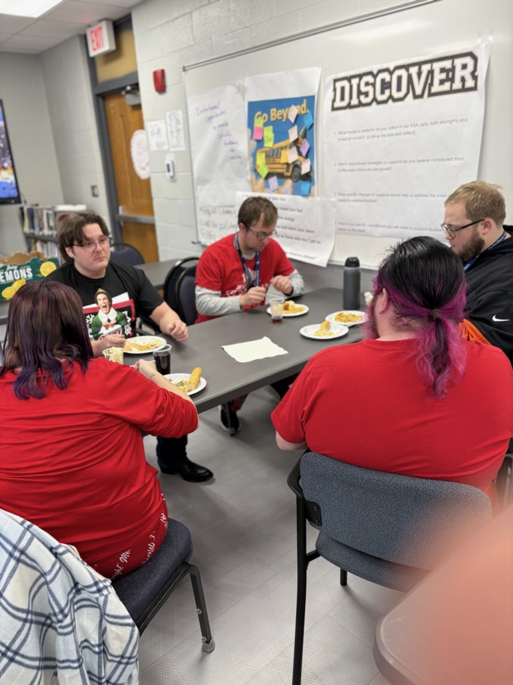 SCHS Staff Christmas Party