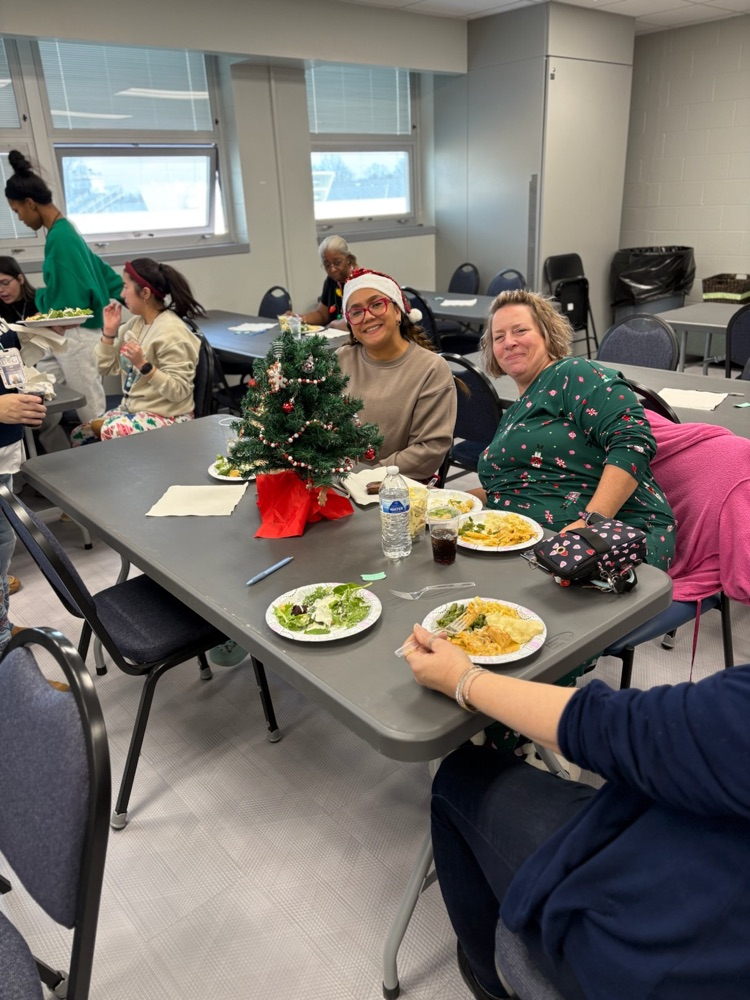 SCHS Staff Christmas Party