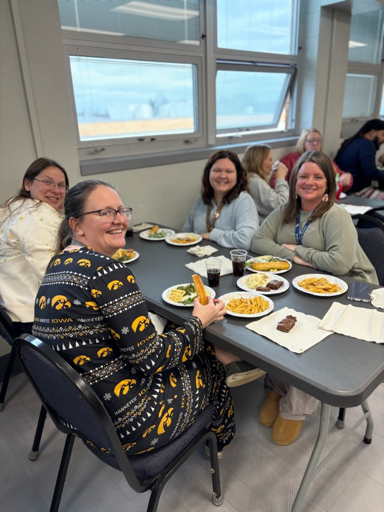 SCHS Staff Christmas Party