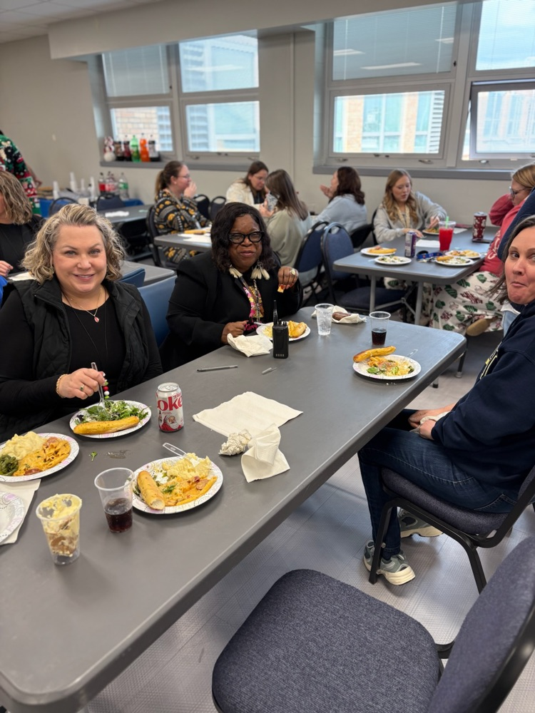 SCHS Staff Christmas Party