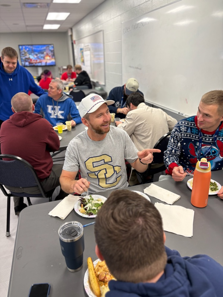 SCHS Staff Christmas Party