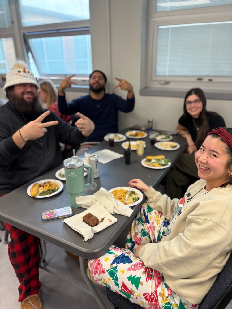 SCHS Staff Christmas Party