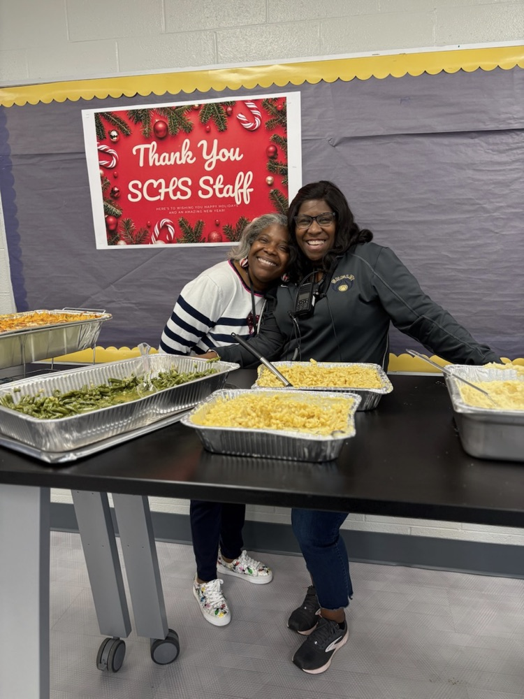 SCHS Staff Christmas Party