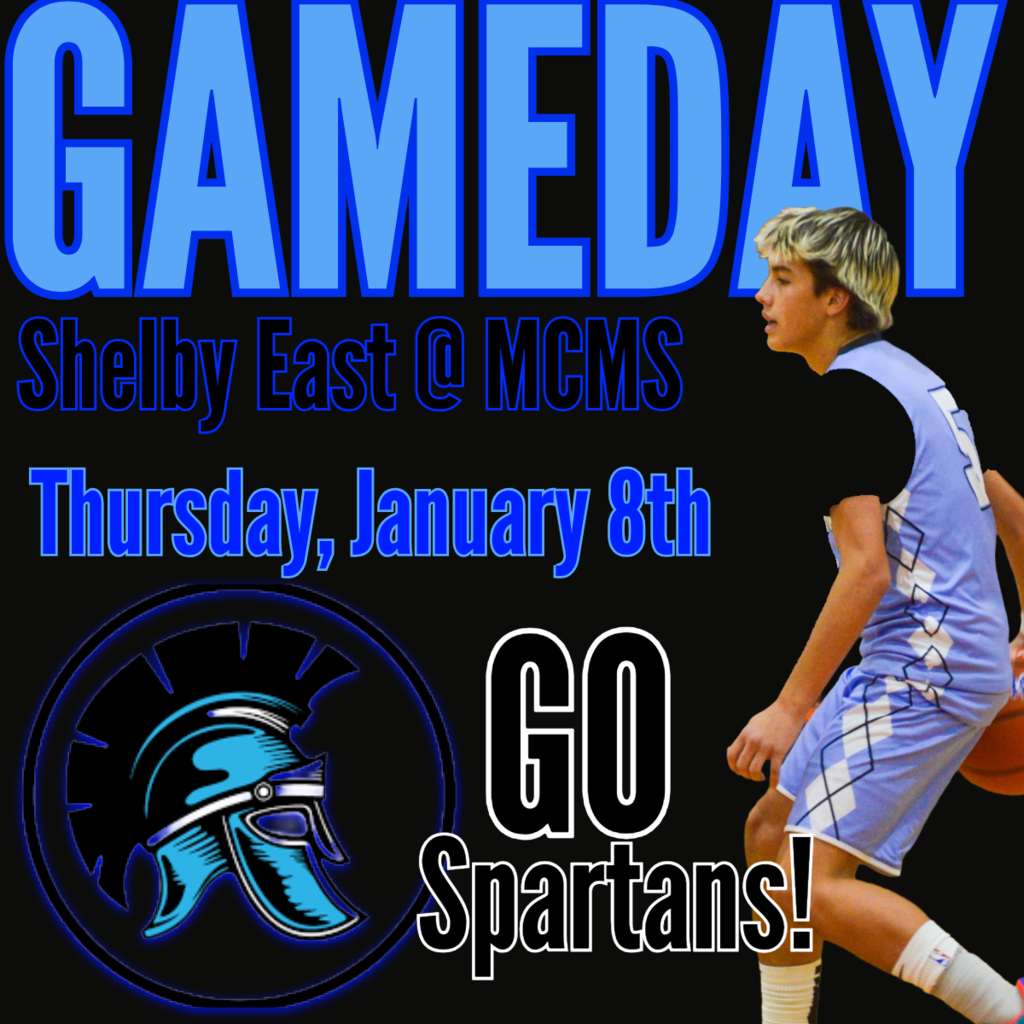 MCMS boys basketball Gameday @ MCMS 