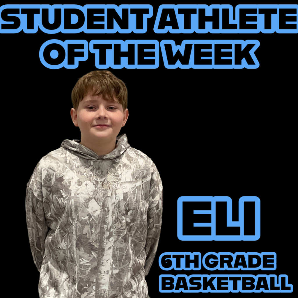 student athlete of the week