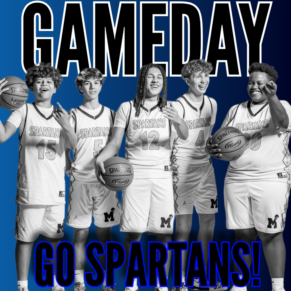 MCMS boys basketball Gameday @ MCMS January 17th game times: 5:45, 6:45, 7:45