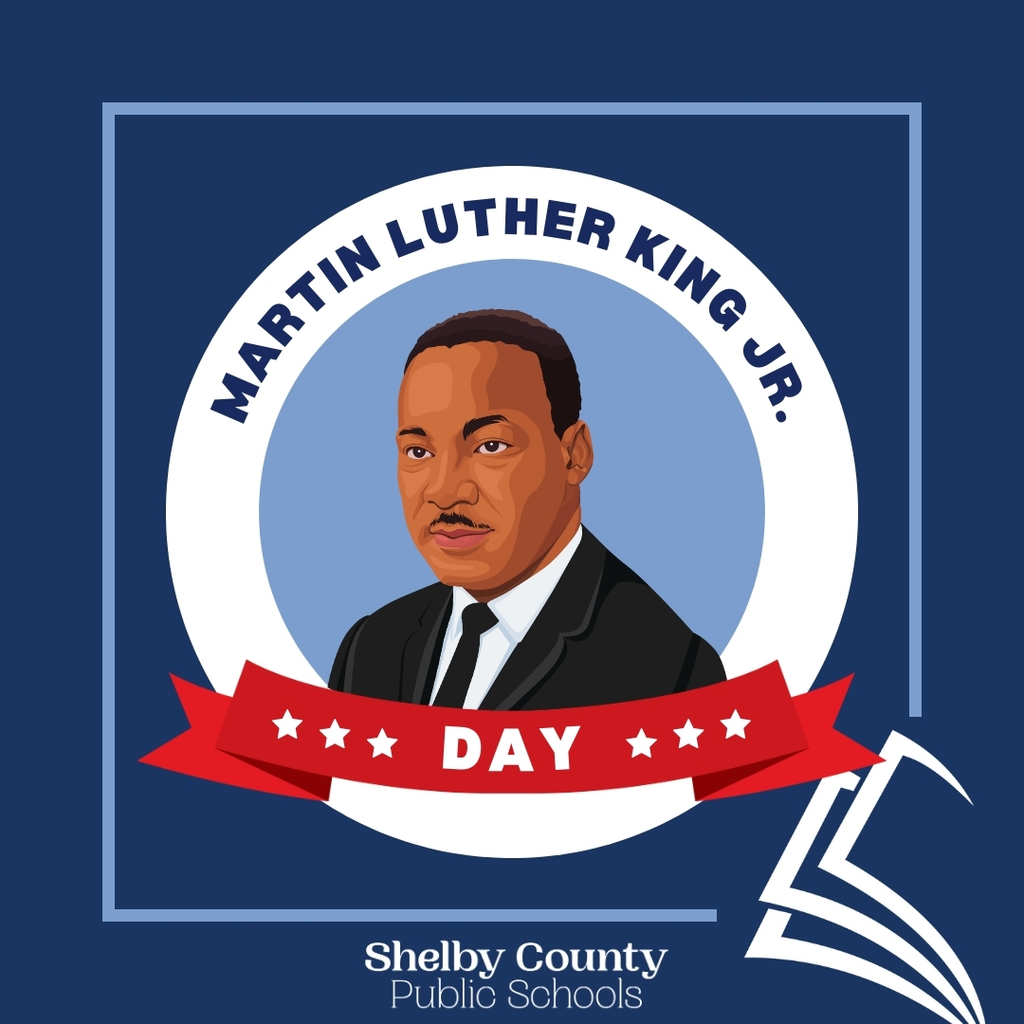 a graphic of Dr. Martin Luther King Jr