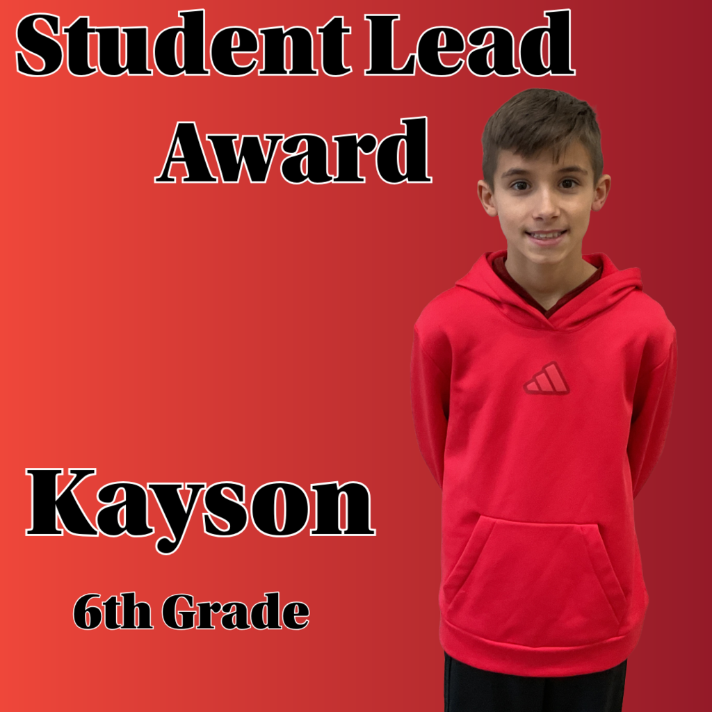 Student Lead Award