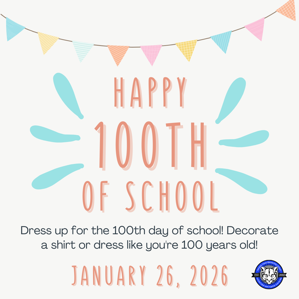 PSE - 100th day of school