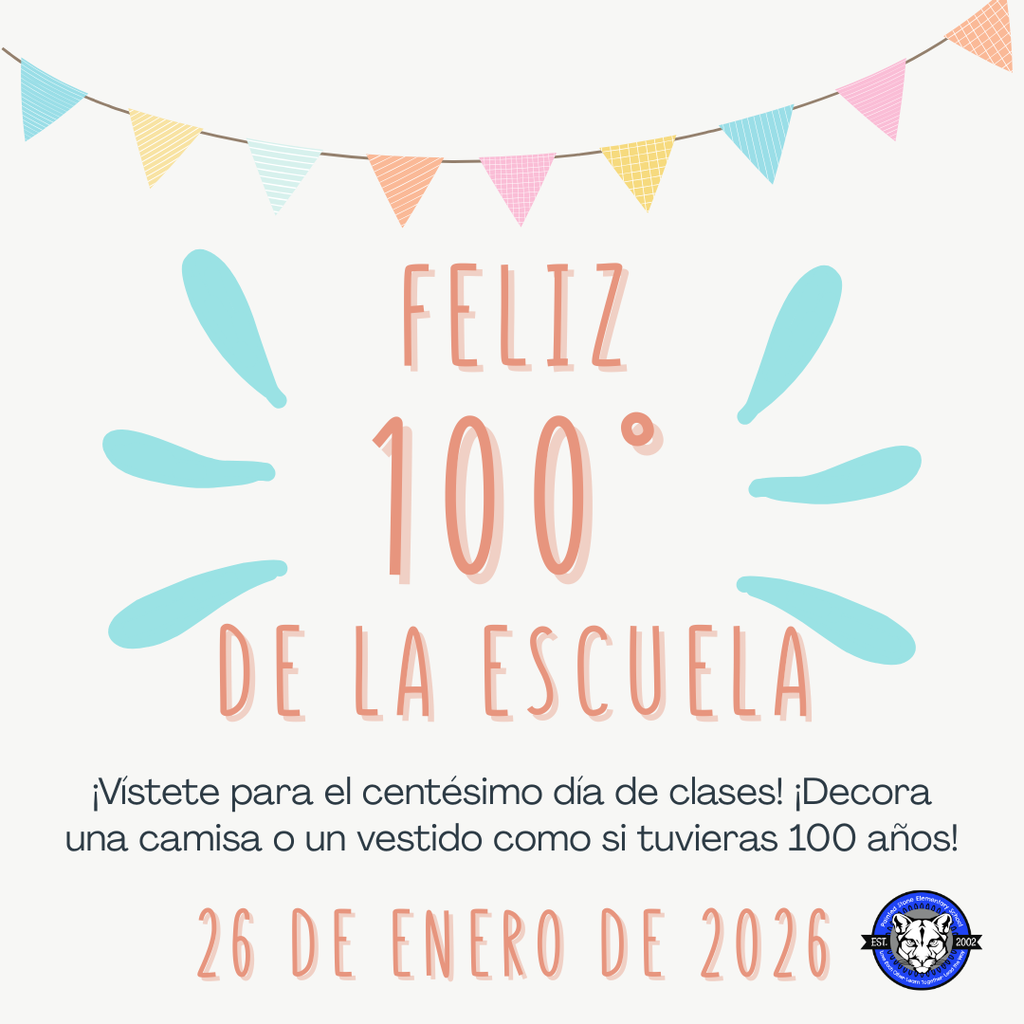 PSE - 100th day of school