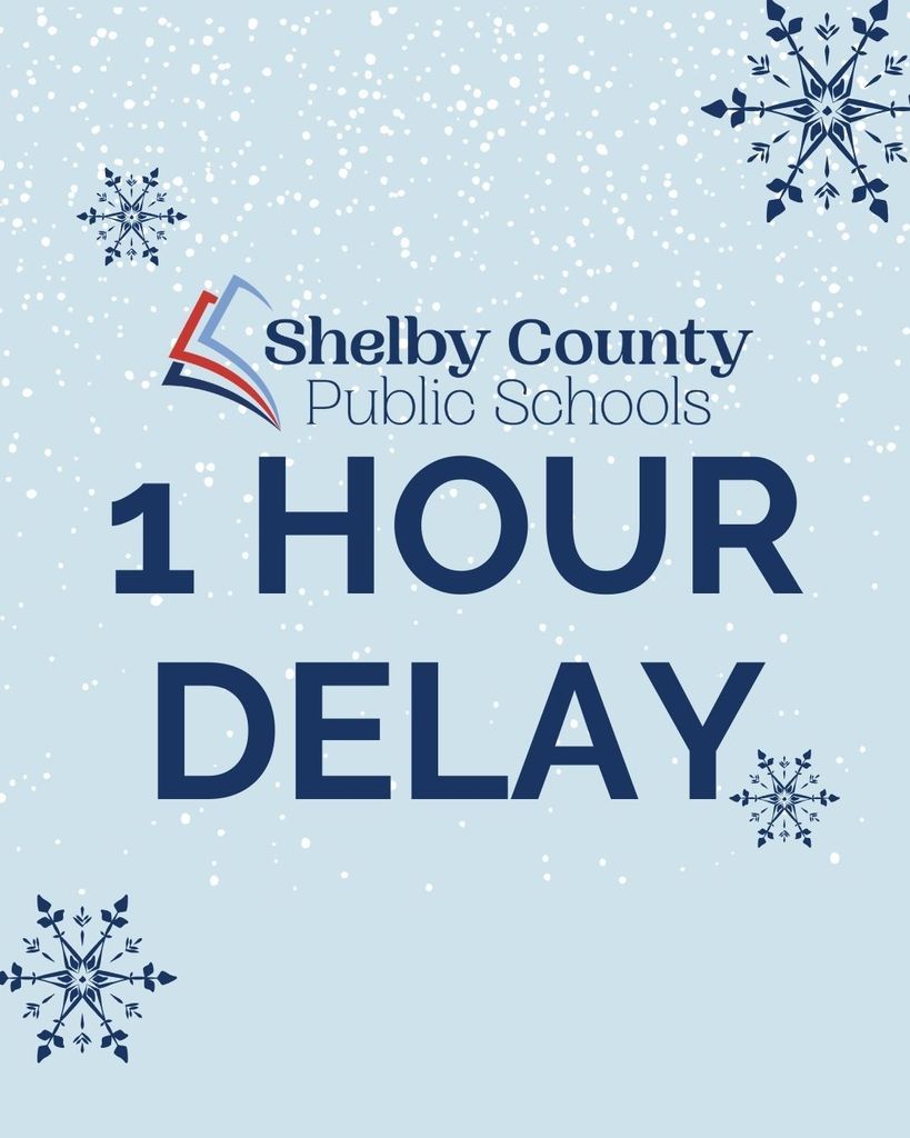 one hour delay graphic