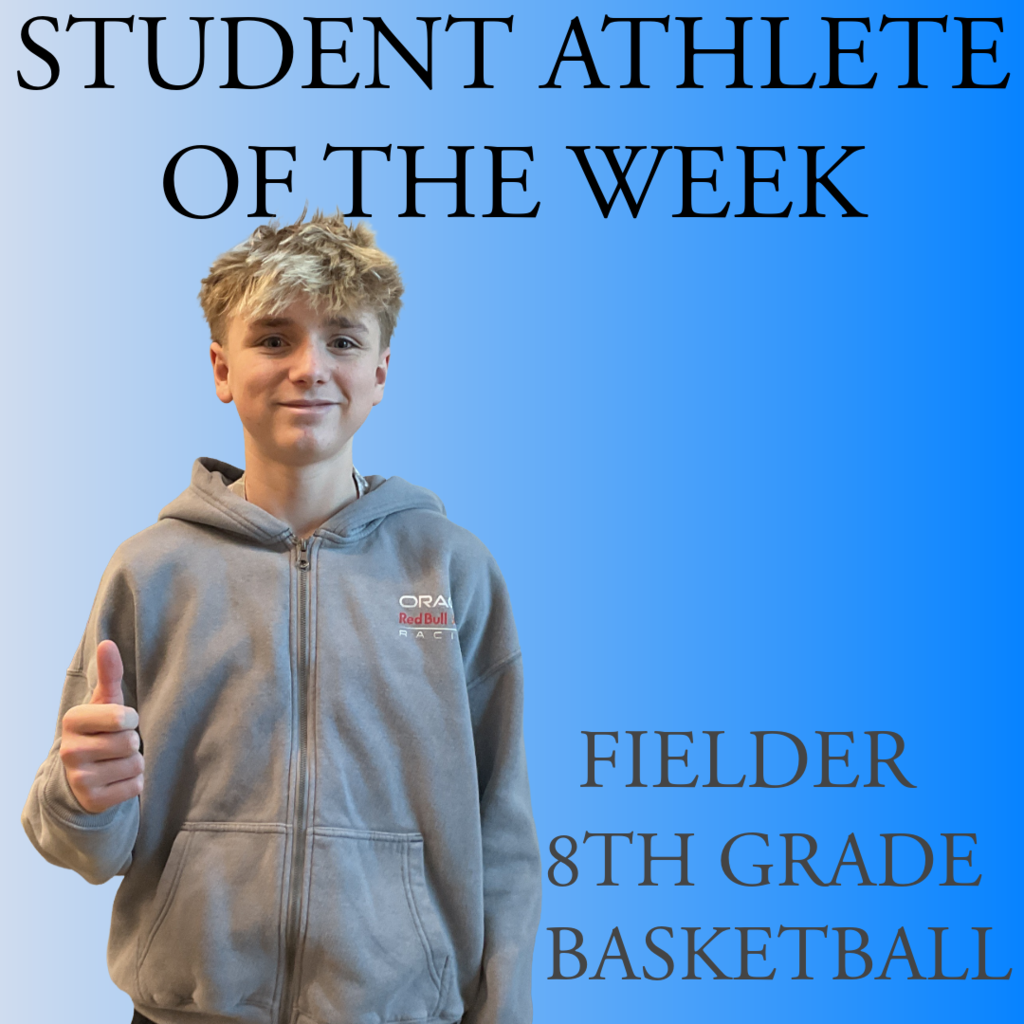 student athlete of the week