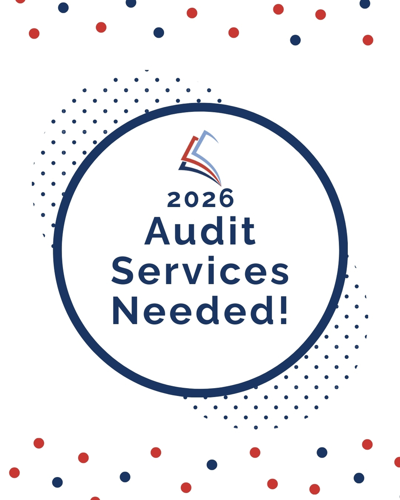 a graphic stating "2026 audit services needed!"