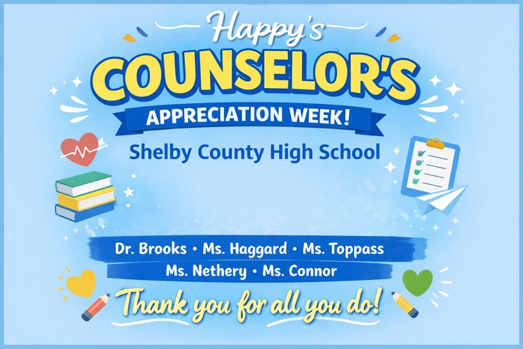 Thank you to our Counseling team! 